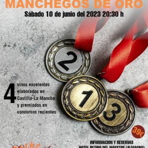 cena maridaje de vinos y alojamiento en Almagro
